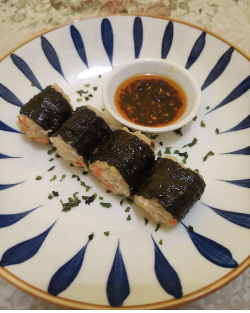 Dimsum Nori Roll Premium 4 pcs