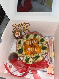 Dimsum cake 17 pcs